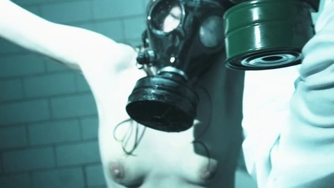 Heidi Fellner in Galaxy of Horrors (2017) Breasts Breasts Gas Mask 808360