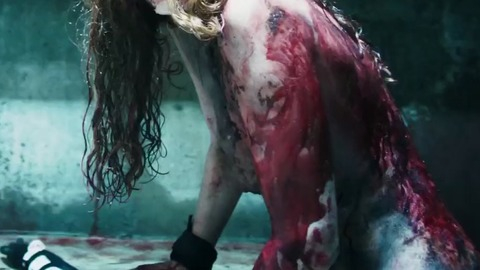 Heidi Fellner in Galaxy of Horrors (2017) Breasts Blonde Breasts 808365