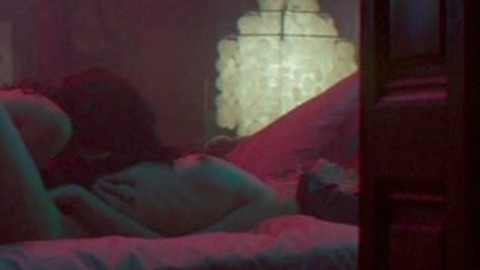 Charlize Theron Nude in Atomic Blonde. Breasts, Lesbian, butt, distant. 824524