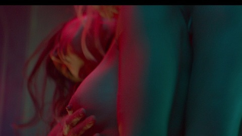 Sofia Boutella in Atomic Blonde (2017) Breasts Lesbian Blonde And Brunette Breasts 824526