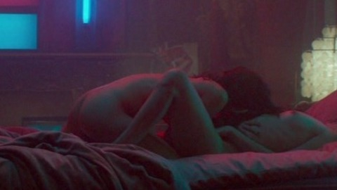 Sofia Boutella in Atomic Blonde (2017) Butt Lesbian Butt Distant 824529