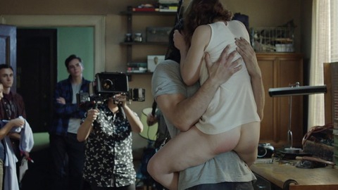 Daisy Eagan in Girls (2012-2017) Butt Butt Film Set 808619