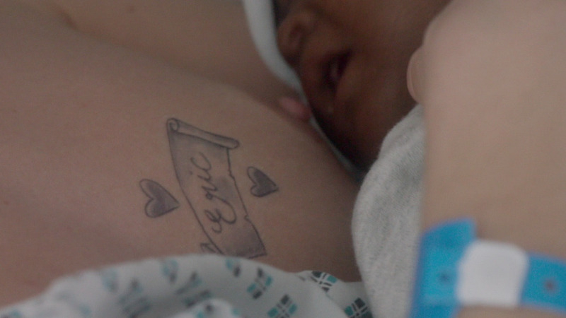 Alice Isaaz Nude as Josie. Breasts, breast feeding, breast tattoo. 808838
