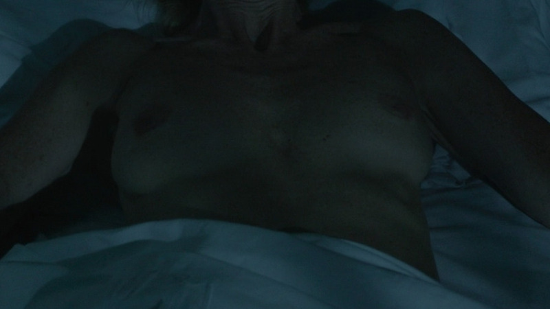 Sandrine Kiberlain Nude in Being 17. Breasts, in bed, laying down. 808912