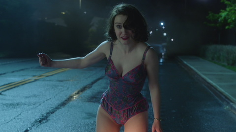 The Marvelous Mrs. Maisel's Sexiest Scenes with Rachel Brosnahan. Sexy, Underwear, cleavage, lingerie. 970182