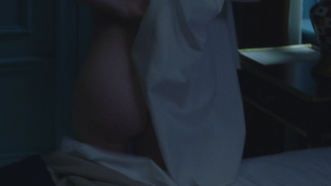 Nudes of Miriam "Midge" Maisel from The Marvelous Mrs. Maisel. Butt, bedroom, dark. 971688