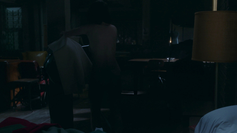 Nudes of Miriam "Midge" Maisel from The Marvelous Mrs. Maisel. Butt, bedroom, dark. 891132