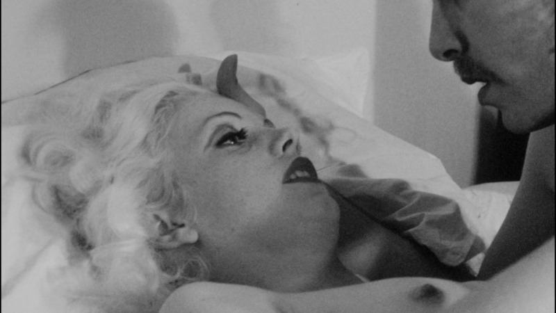 Nudes of Bonnie / Cavalcade Patron from Multiple Maniacs. Breasts, areola, black and white. 809376