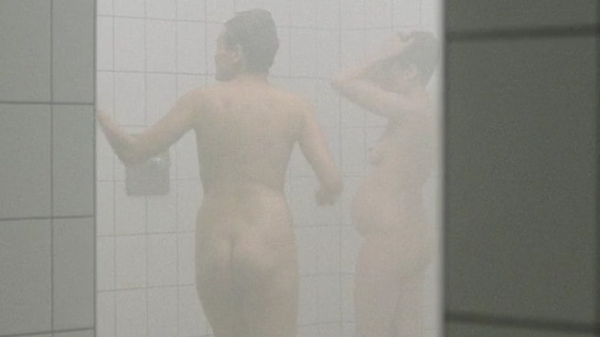 Julia Jentsch Nude in 24 Weeks. Breasts, group nudity, group shower. 809932