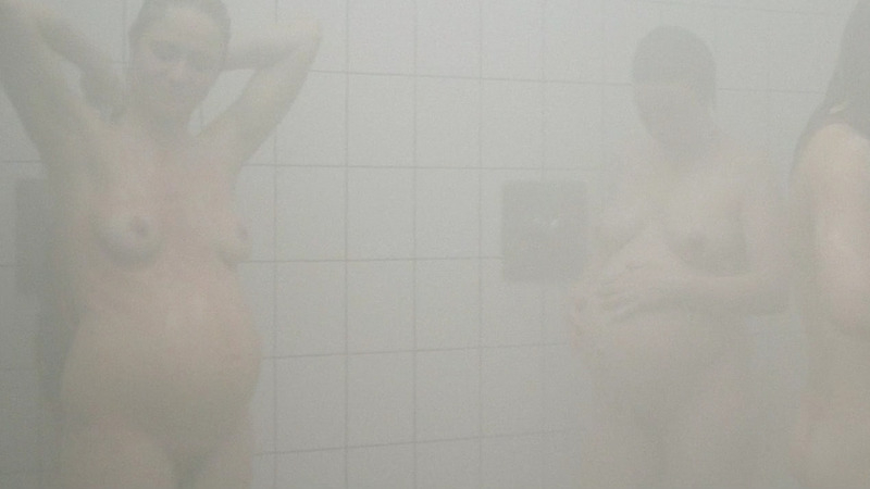 Julia Jentsch Nude as Astrid. Breasts, Bush, group nudity, group shower. 809936