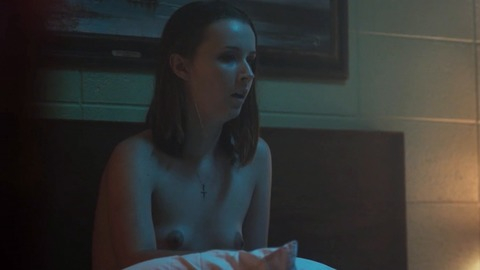 Brooke Henderson Naked as Helen's Mother. Breasts, dark, in bed. 829995