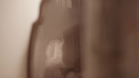 Laurie from The Scent of Rain & Lightning Naked. Butt, mirror, nude. 848741