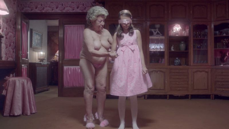 Mara Ballesteros Nude as Madame. Breasts, Merkin, nude, older woman. 810320