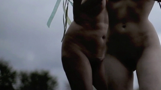 Julie Hays Nude in Ovum. Bush, cloudy, dark. 810406