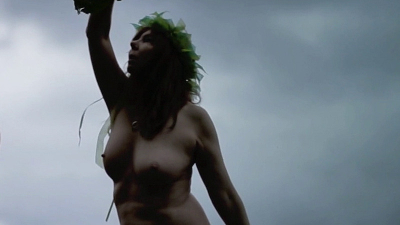 Nudes of Harminia Jones-Dylan from Ovum. Breasts, dark, flower crown. 810408