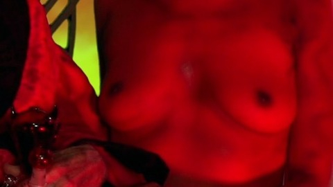 Riley Mae Naked in Evil Bong 666. Breasts, demon, devil. 813415