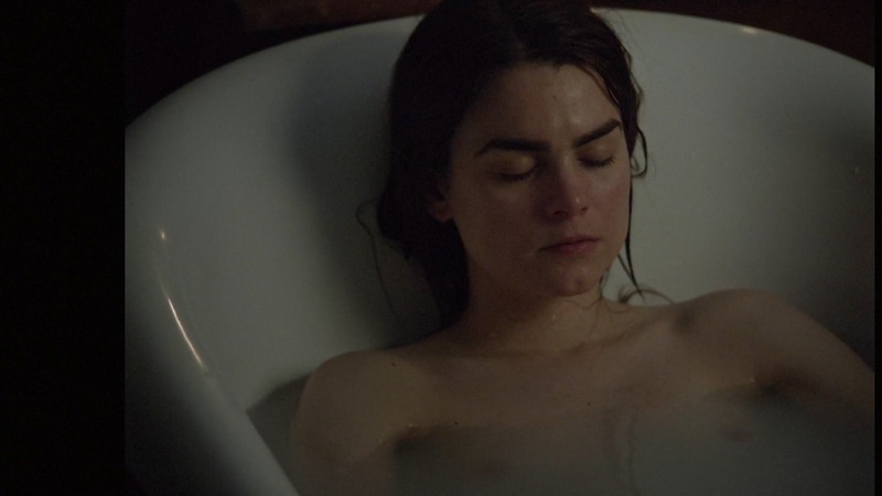 Karin Franz Körlof Naked as Lydia Stille. Breasts, bathtub, nude. 810999