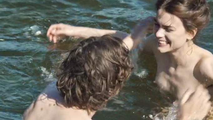 Karin Franz Körlof Naked as Lydia Stille. Breasts, Skinny Dipping, nude. 811005