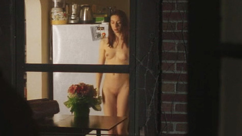 Girl from Eddie Naked. Breasts, Bush, flowers, nude. 811163