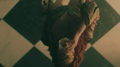Hottest Janine Lindo / Ofwarren / Ofdaniel / Ofhoward Scenes. Sexy, cleavage, corset. 1009701