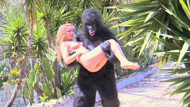 Lexi Belle Naked as Heather. Butt, Breasts, being carried, bigfoot. 811647