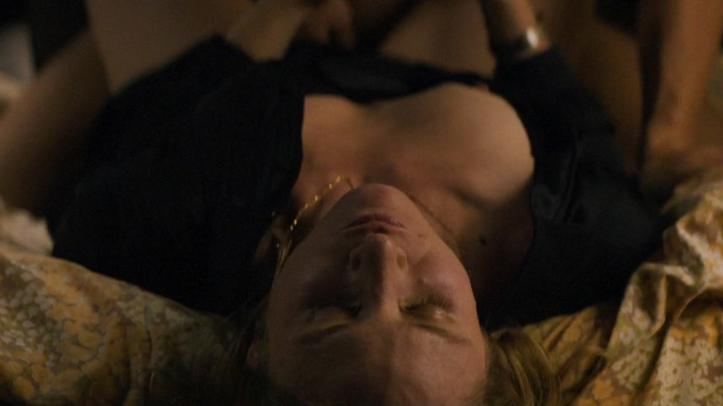 Julia Jentsch Nude in All of a Sudden. Breasts, blonde, laying in bed. 811390