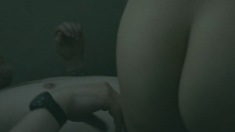 Nudes of Lacey from Don't Fuck in the Woods. Butt, close up, in tent. 811626