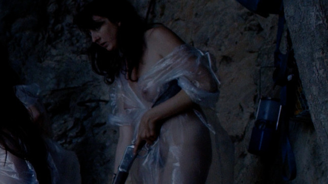 Mathilde Dromard Naked in Metamorphoses. Breasts, Bush, cave, clear jacket. 811747