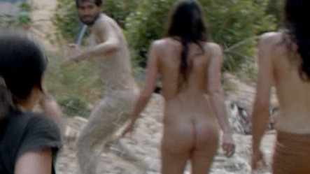 Nudes of Une Bacchante from Metamorphoses. Butt, back towards camera, group of nude women. 811710