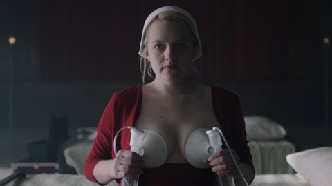 Sexiest June Osborne / Offred / Ofjoseph Scenes. Sexy, SFW, cleavage. 834742