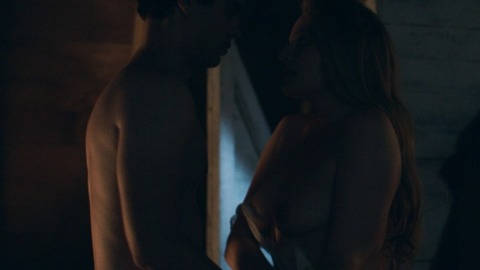 Elisabeth Moss Nude as June Osborne / Offred / Ofjoseph. Breasts, SFW, left breast. 828950