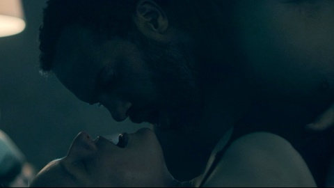 Sexiest June Osborne / Offred / Ofjoseph Scenes. Sexy, Underwear, bedroom, bra. 981340