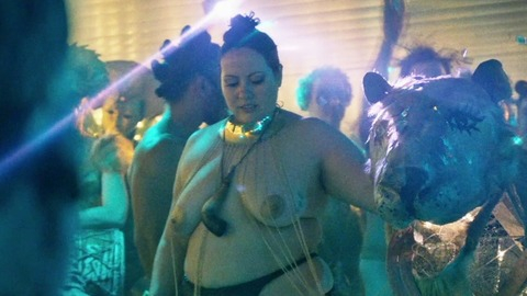 Carly Jowitt Nude in The Leftovers. Breasts, bbw, hair in bun. 812260