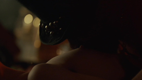 Emily Browning Naked as Laura Moon. Breasts, hard nipples, interracial. 865053