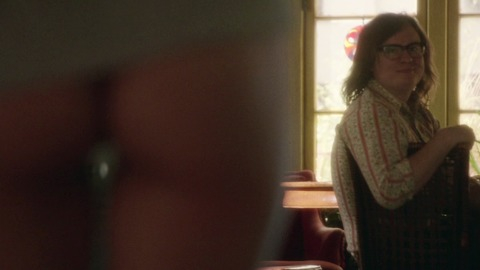 Nudes of Maggie from I'm Dying Up Here. Butt, blurry, close up. 813522