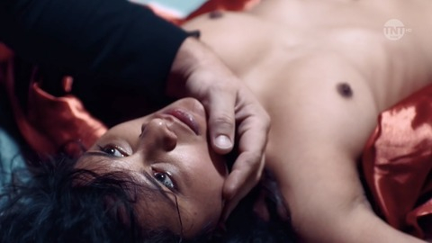 Nudes of N/A from 4 Blocks. Breasts, held down, in bed. 812754
