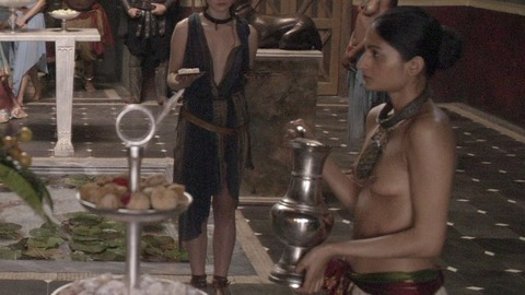Aria Dickson in Spartacus (2010-2013) Breasts Breasts Bush 813358