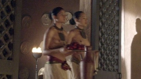 Aria Dickson in Spartacus (2010-2013) Breasts Breasts Bush 813359