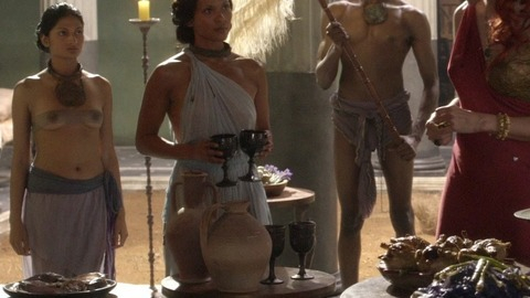 Aria Dickson in Spartacus (2010-2013) Breasts Breasts In Background 813336