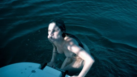 Rachael St. Rose Naked as Lexie (as Rachael Cairns). Breasts, Skinny Dipping, boat. 826407