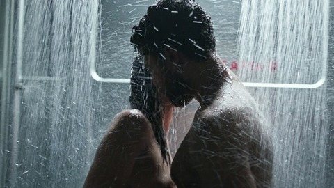 Upworth from Alien: Covenant Naked. Breasts, couple in shower, nude. 817715