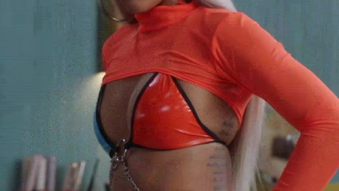 Claws's Sexiest Scenes with Karrueche Tran. Bikini. 965274