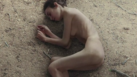 Lily Collins Naked in To the Bone. Butt, Sexy, dirt, nude. 815833