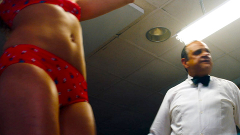 My Name Is Lenny's Sexiest Scenes with Rebecca Van Cleave. Bikini, Sexy, boxing ring, ring girl. 904224