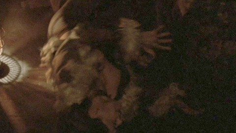 Patricia Wilson from Death Line Naked. Breasts, cellar, clothes ripped off. 815429