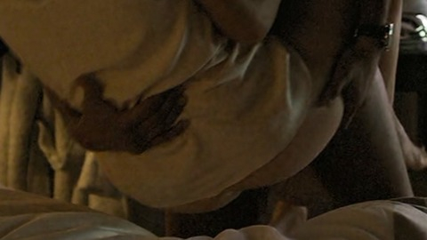 Nudes of Sam from Friends from College. Butt, falling onto bed, interracial couple. 815808