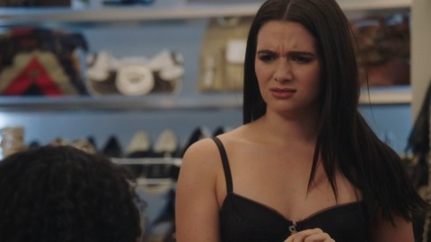 Hottest Katie Stevens Scene in The Bold Type. Underwear, SFW, black bra. 816032
