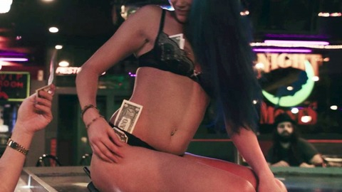Madison Claire Nude in Space Babes from Outer Space. Underwear, Breasts, black panties, dancing. 818182