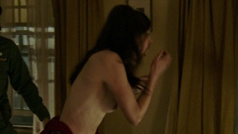 Hannah Murray in Detroit (2017) Breasts Gun Hotel Room 824716