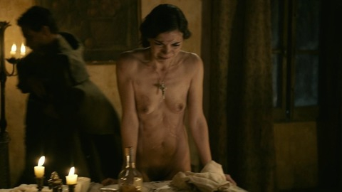 Núria Prims Naked in Uncertain Glory. Breasts, Bush, brunette, full frontal. 816355